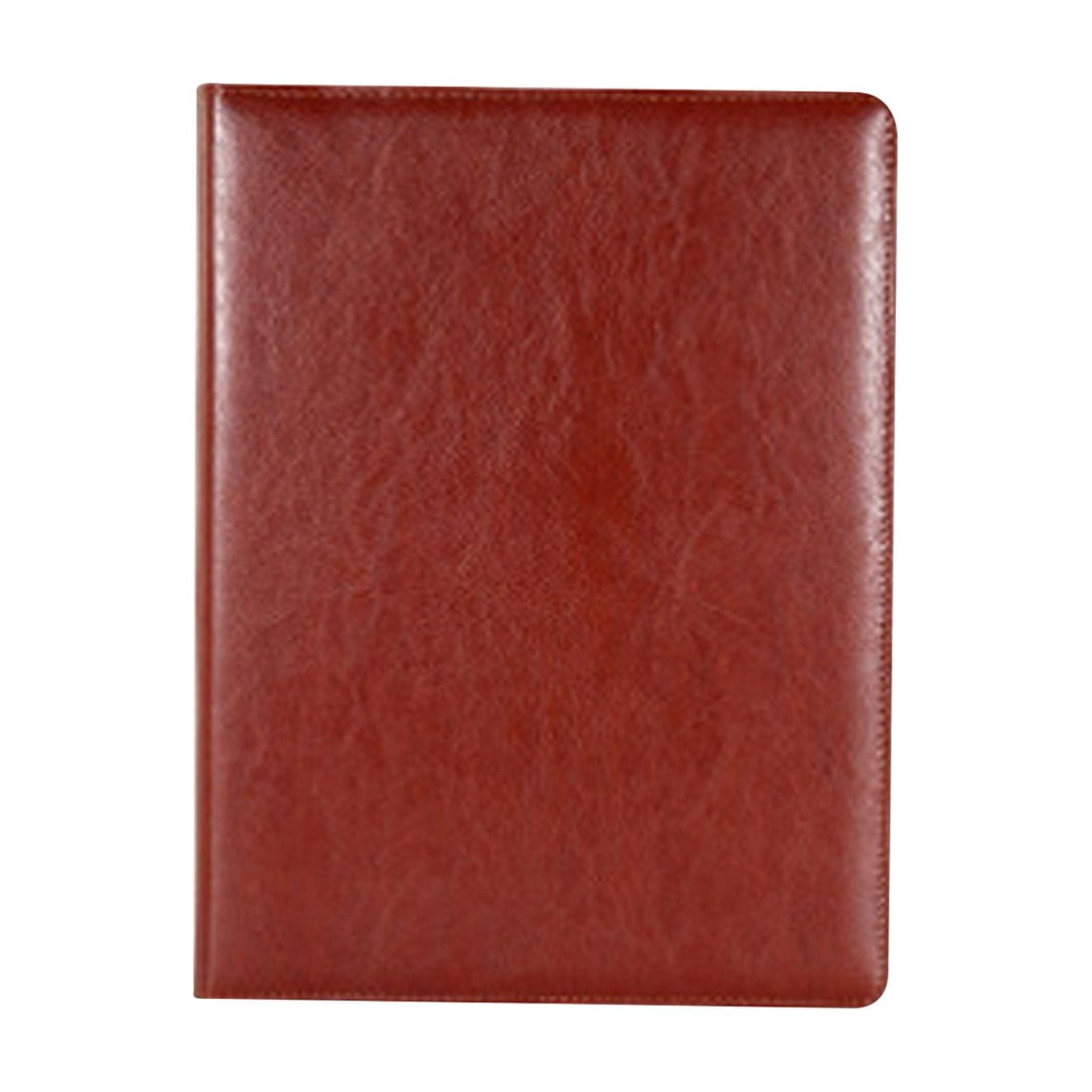 Professional Padfolio with Notepad Included, Faux Leather Portfolio Folder with Clipboard & Pen Holder, Resume Folder...