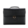 for Men Leather Portfolio Large Capacity Office Computer Bag