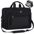 Laptop Bag 17.3 Inch Laptop Briefcase for Men Women Large Waterproof Laptop Case Business Office Work Computer Bag Adjustable Shoulder Messe