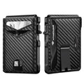 RFID Blocking Wallet for Men - Premium Genuine Leather Slim Bifold Minimalist Wallet with Secure Money Clip, Ample Ca...