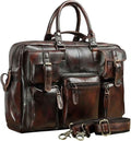 Briefcases For Men Original leather Men Handbag Business Briefcase Commercia Document Laptop Case Design Male Attache Portfolio Bag