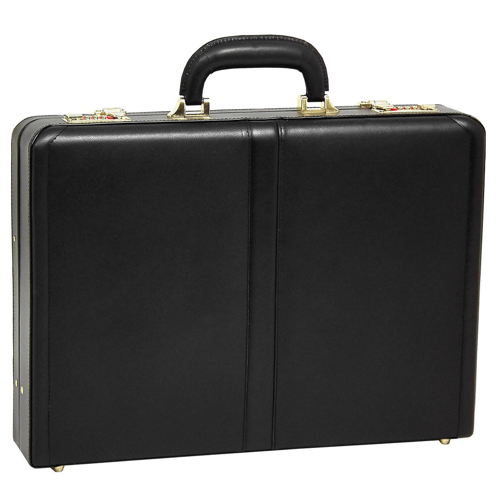 REAGAN | 4.25 Leather Attach Briefcase