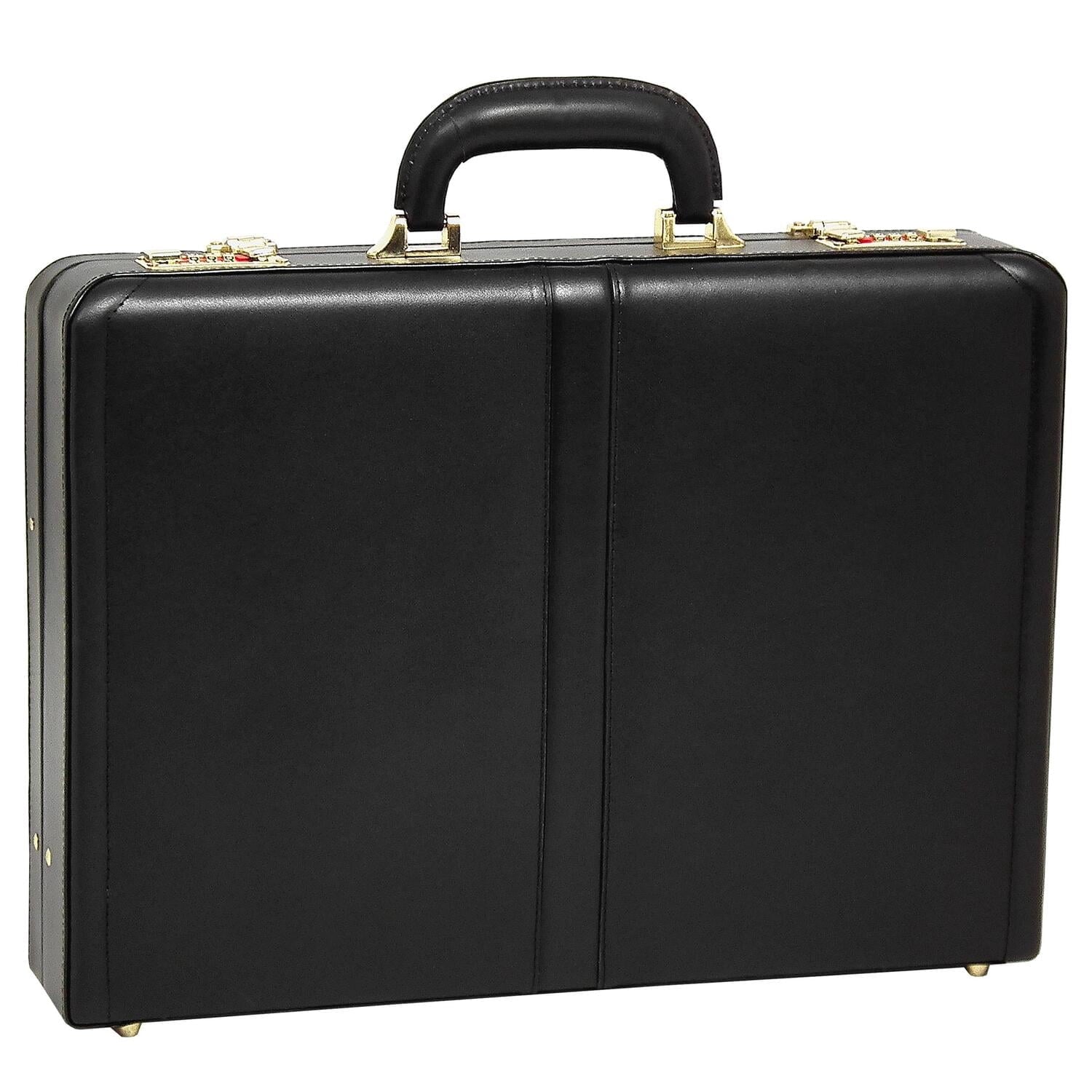 REAGAN | 4.25 Leather Attach Briefcase