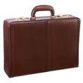 | 4.25” Leather Attaché Briefcase