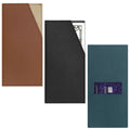 Sekenow 3 Pack Slim Cash Wallet, PU Leather Money and Card Holder, Stylish Reusable Money Envelope Organizer for Dollar Bill Receipt Budgeti