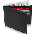 Slim Bifold Wallets for Men RFID - Front Pocket Leather Small Mens Wallet with ID Window Gifts for Men