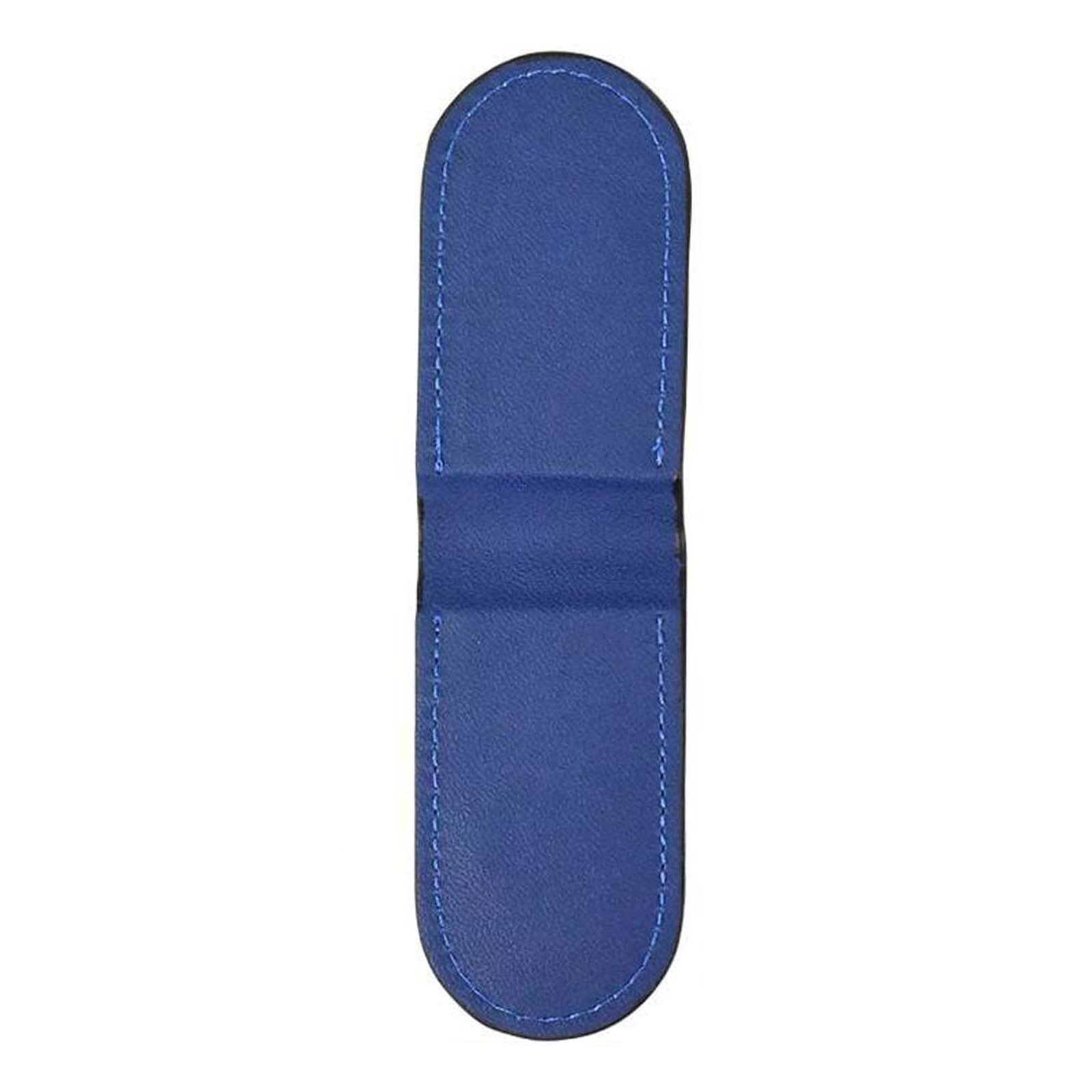 Slim Magnetic Money Clip Wallet, Genuine Leather Card Holder, RFID Blocking, for Men and Women, Compact Design, Holds Bills and Cards, Busin