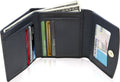 Small Wallets For Women - Leather Slim Compact Trifold Womens Wallet Credit Card Holder Mini Coin Pouch Gifts For Women