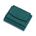 Blocking Card Holder Organizer Pocket Mini Wallet, Slim Compact Wallet - green