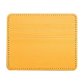 Thick Top Loaders for Cards Credit Card Holder Slim Minimalist Front ID Small Compact Leather