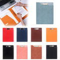 A4 Leather Padfolio Portfolio, Professional Clipboard Folder with Storage for Business Meetings, Resume Portfolio and...