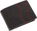 Wallet for Men, Men's Wallets with 9 Card Slots Design, Two Large Slot for Money, Bifold RFID Blocking Card Holder Le...