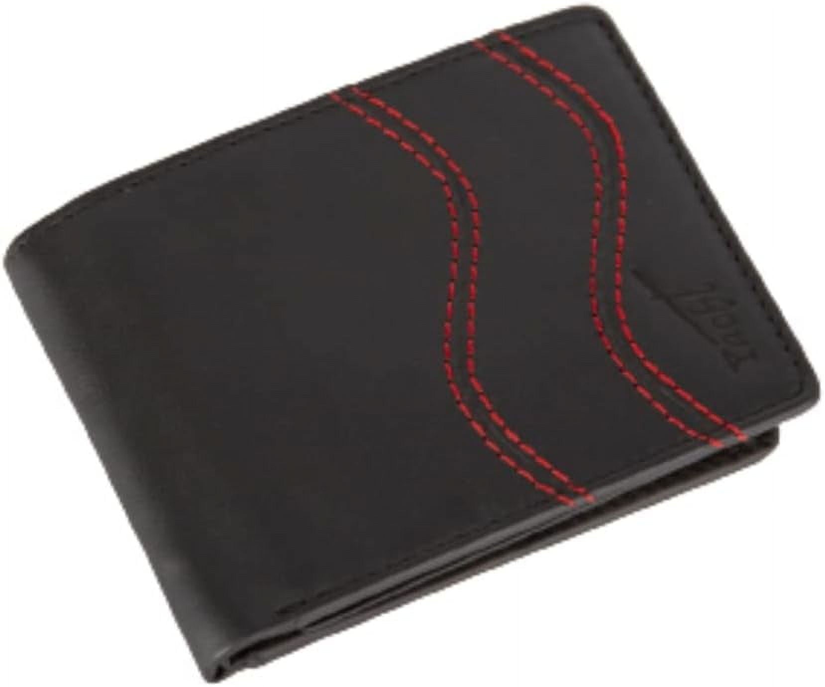 Wallet for Men, Men's Wallets with 9 Card Slots Design, Two Large Slot for Money, Bifold RFID Blocking Card Holder Le...