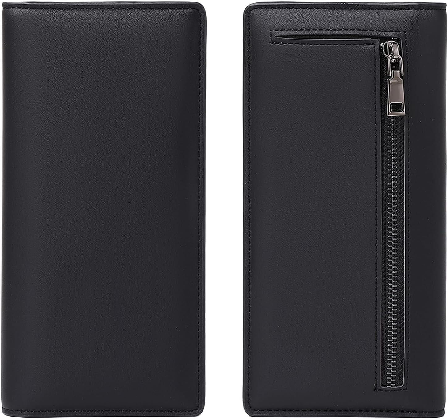 Wallets for Women Slim Thin Soft Leather RFID Blocking Credit Card Holder Bifold Long Ladies Wallet Clutch