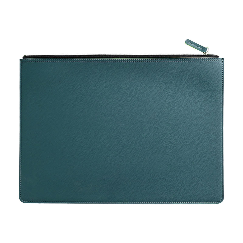Waterproof Document Bag Waterproof Document Bag for Professionals, Leather-like Briefcase with Sleek Design, Executiv...