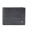 Leather Bifold Wallet - Black