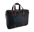 Zeckos Cole Haan Buchannon Leather Briefcase Travel Attache Case