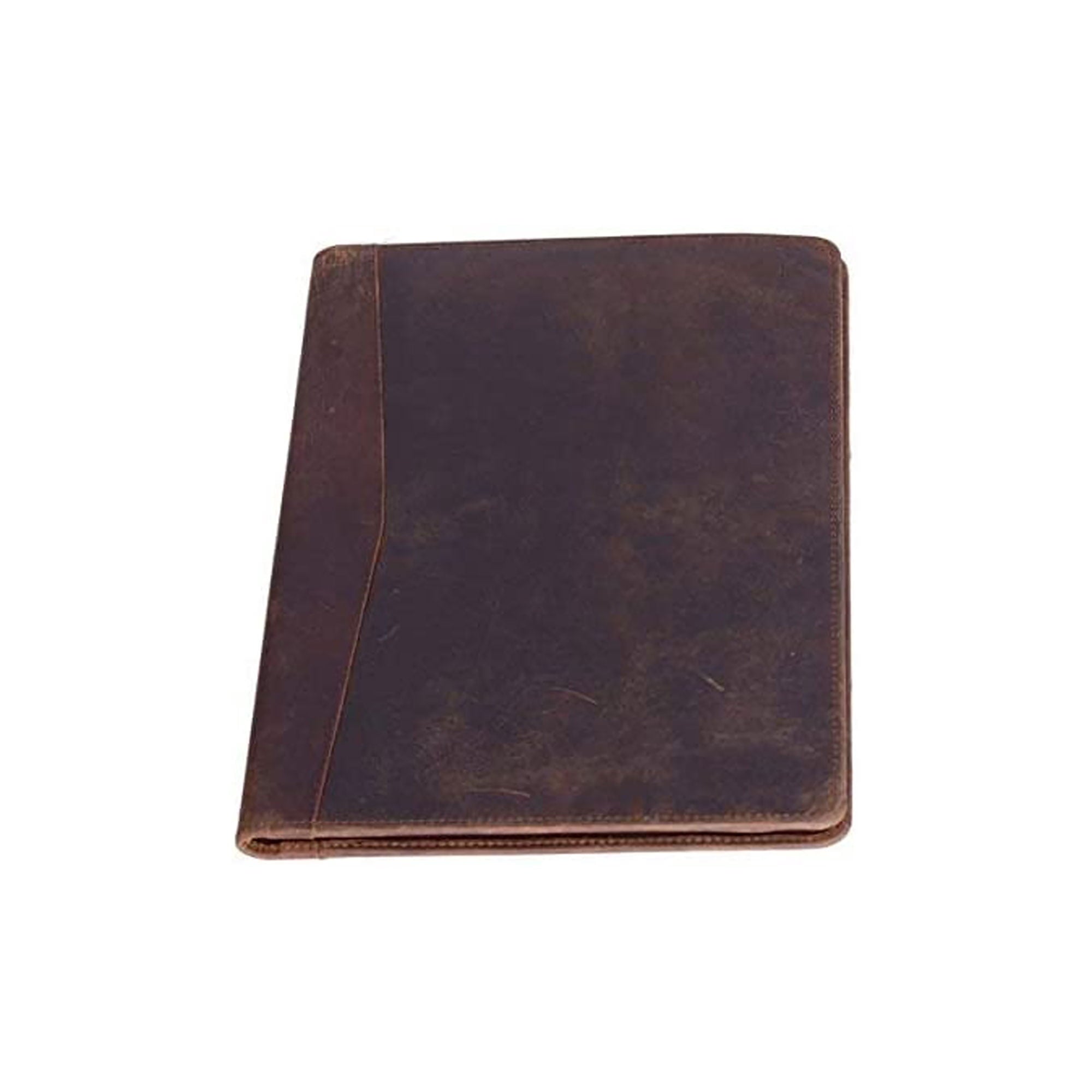 Leather Business Portfolio with Luxury Pen Business Personal Organiser Folder Full Grain Leather padfolio (Buffalo Di... - Image 6