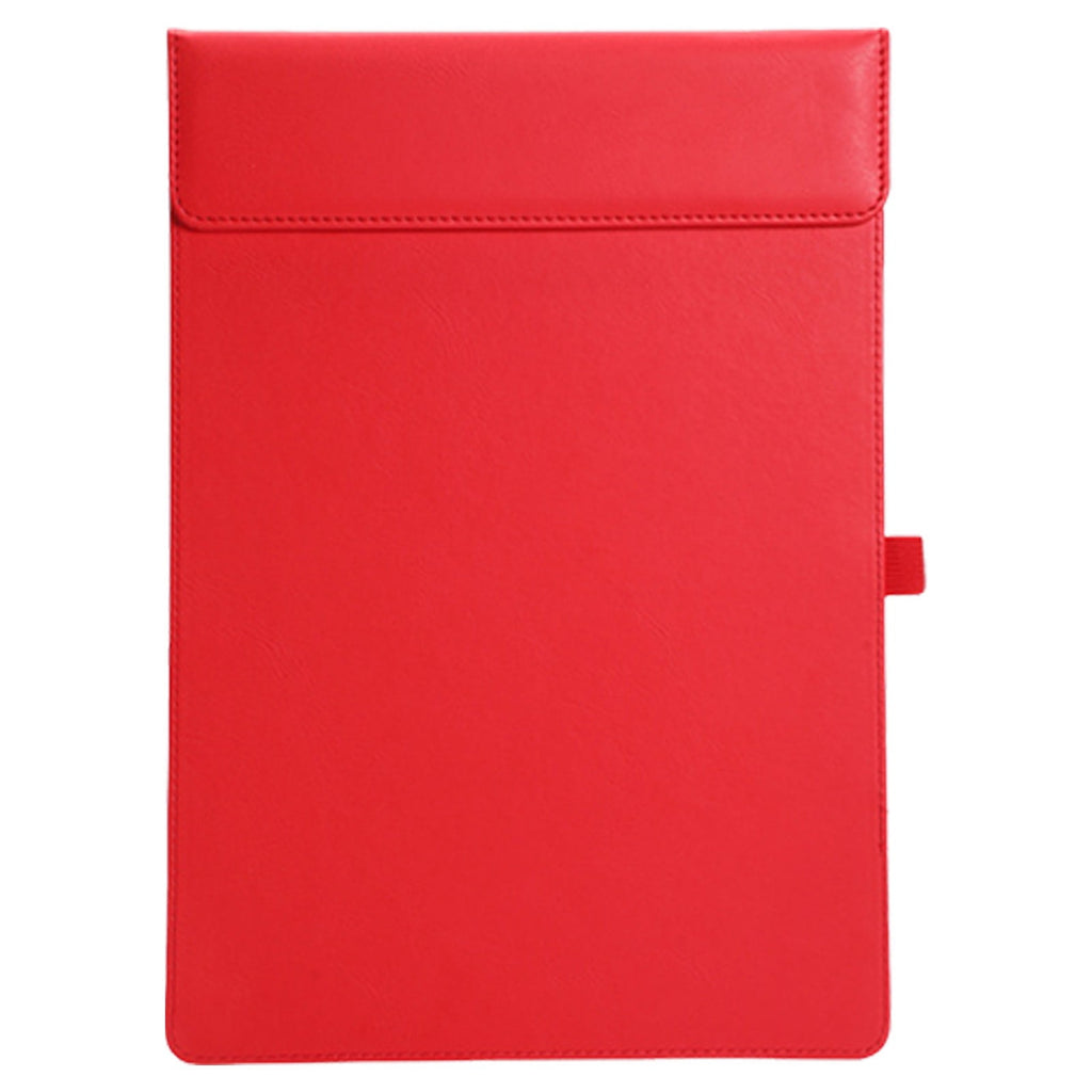 1Pc PU Leather Folder, Faux Leather Portfolio Folder Binder, Business Padfolio Folder, Professional Business Portfoli... - Image 2