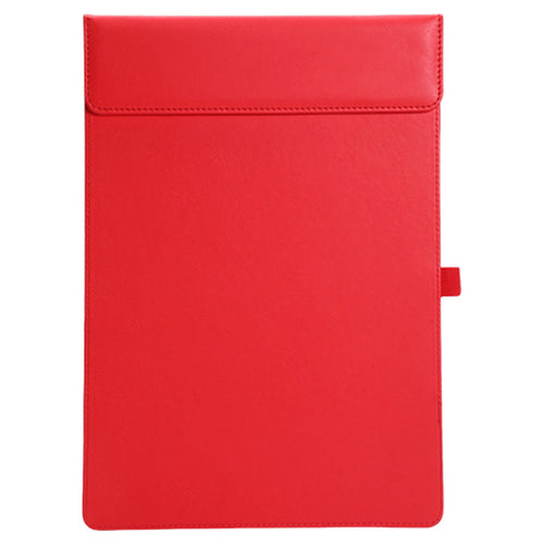 1Pc PU Leather Folder, Faux Leather Portfolio Folder Binder, Business Padfolio Folder, Professional Business Portfoli... - Image 2