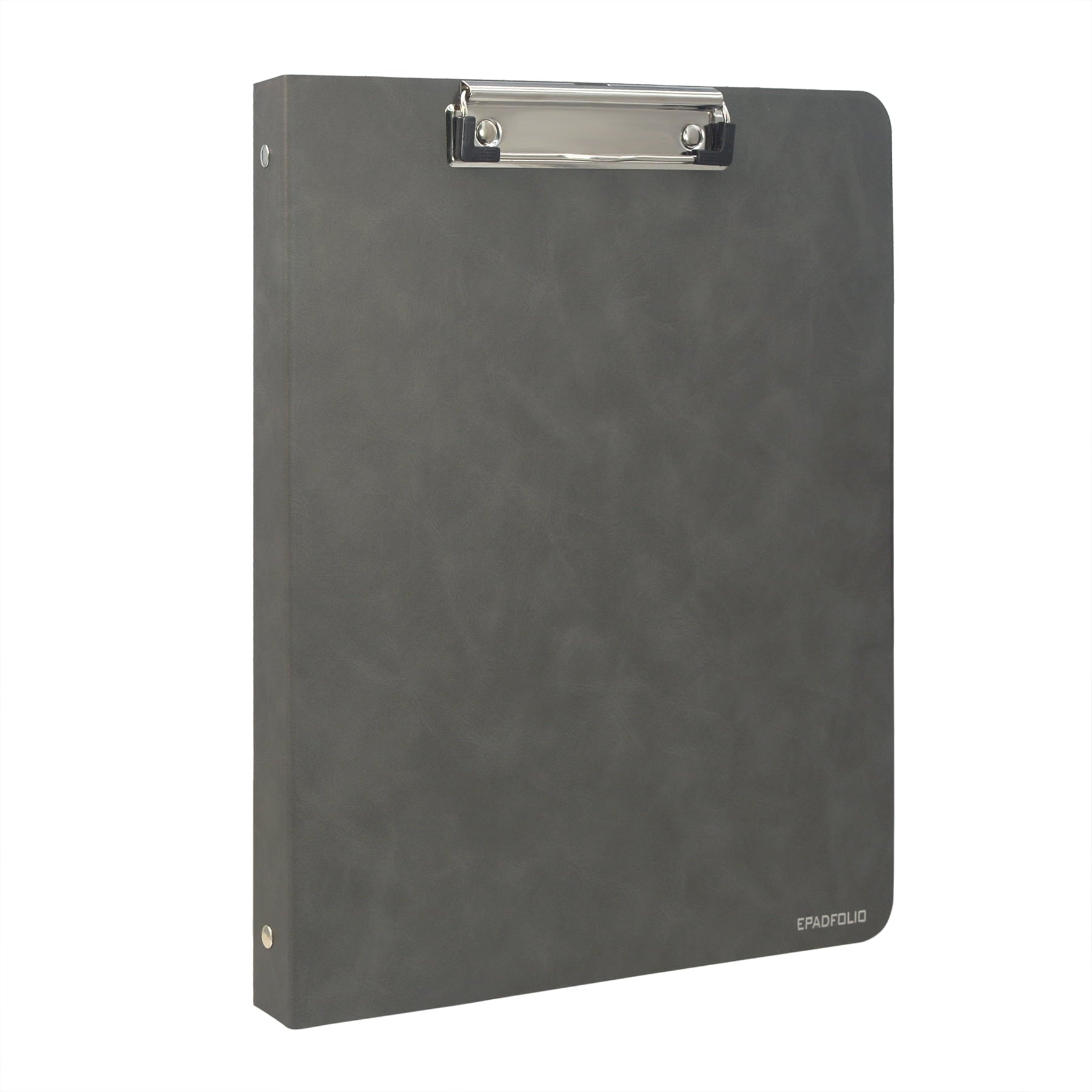 3 Ring Binder Padfolio Clipboard Case with Color File Folders, PU Leather Padfolio Ring Binder with Clipboard - Image 6
