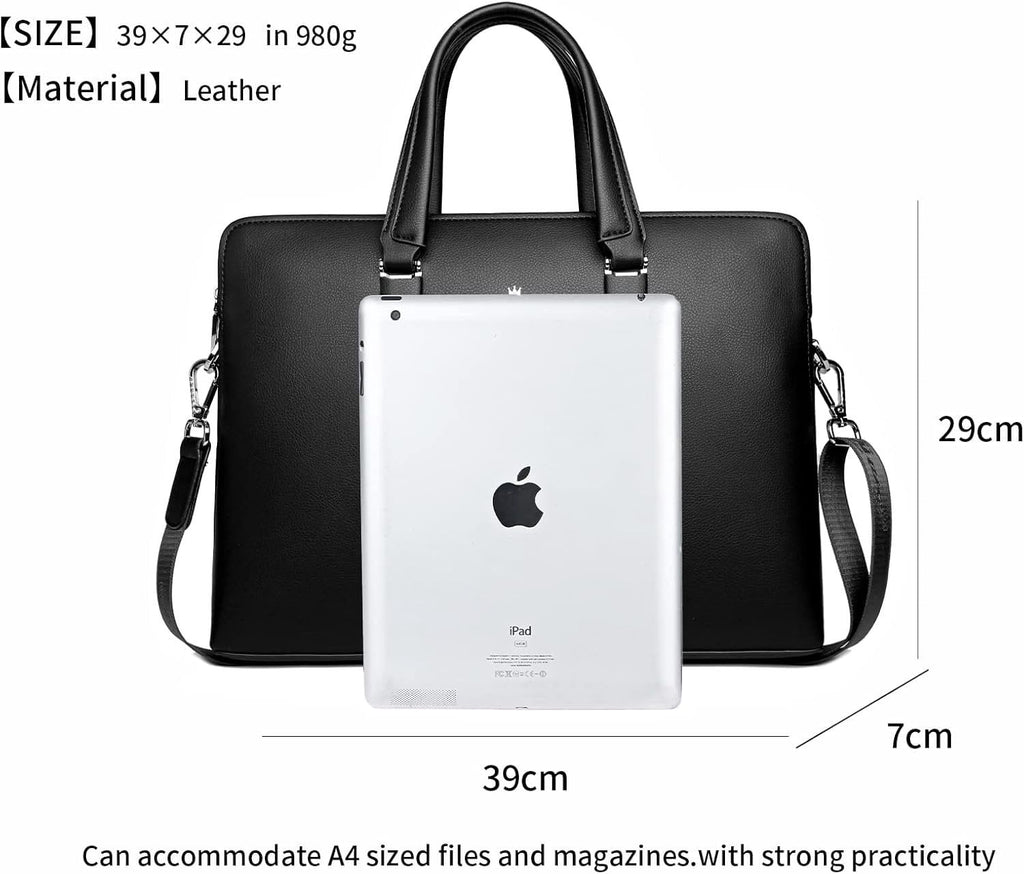 ] Briefcase Laptop for Men - Image 5