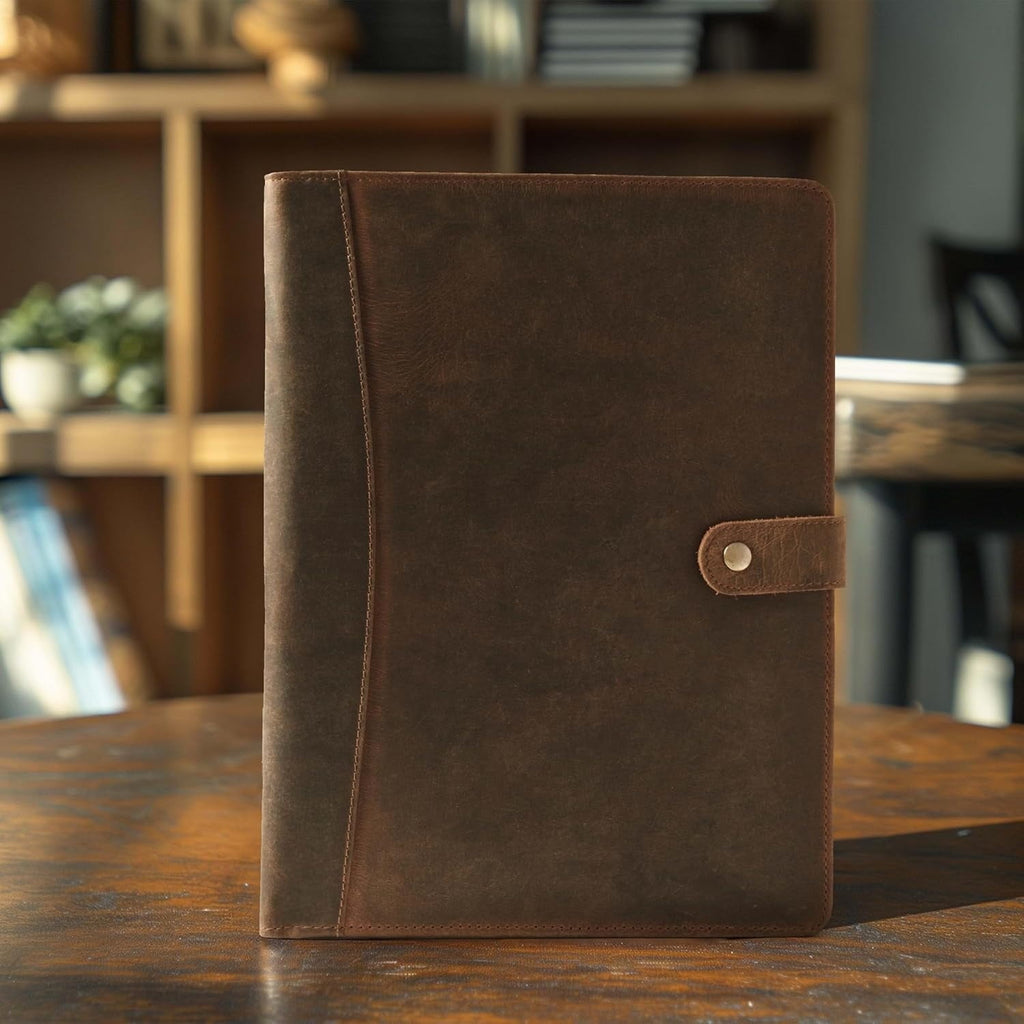 Professional Business Padfolio for Men & Women - Stylish Document Card Holder, Resume Folder, Folio for A4/Letter Siz... - Image 3
