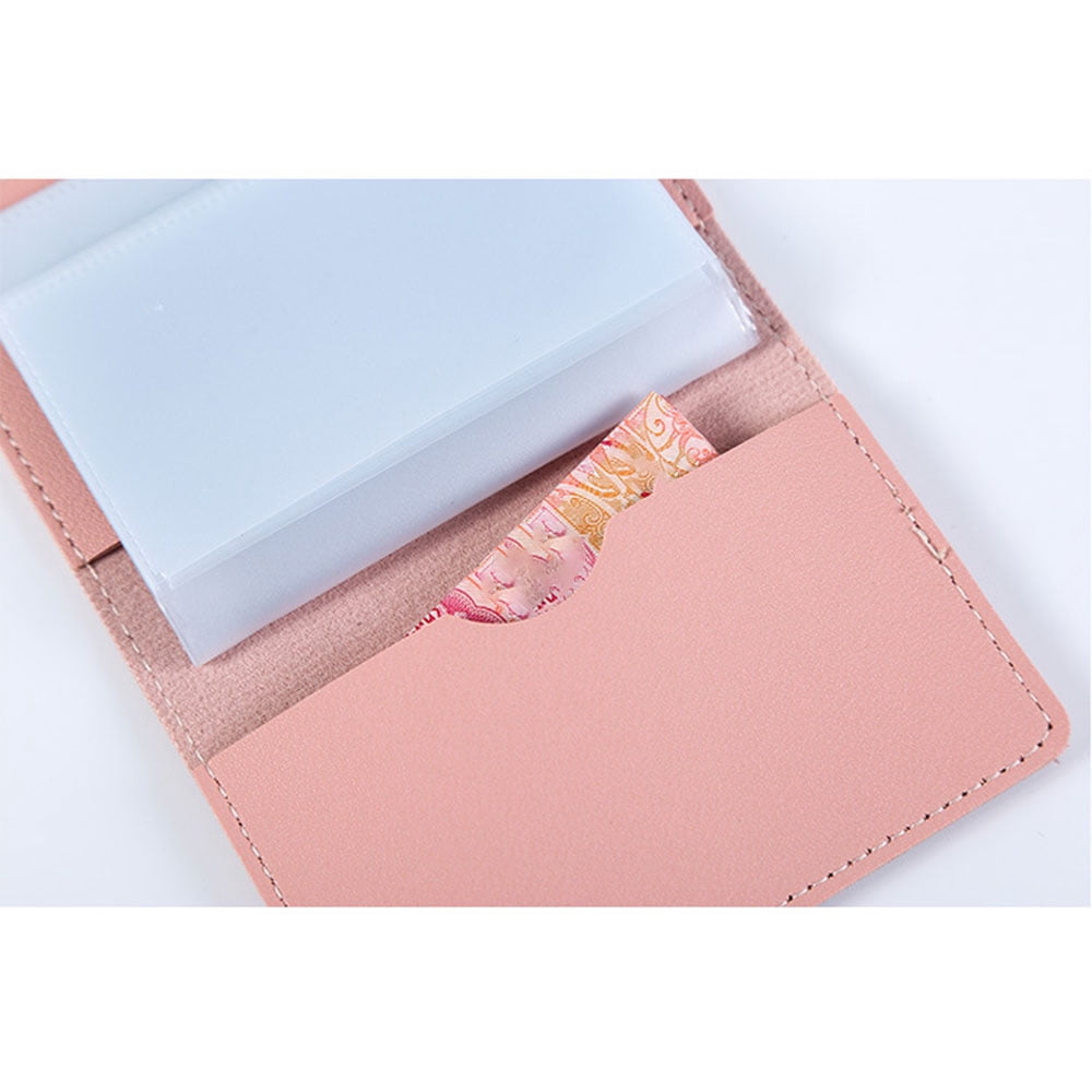 Credit Card Wallet Mini Slim Card Holder Coin Purse PU Leather ID Credit Card Holder for Men and Women - Image 5
