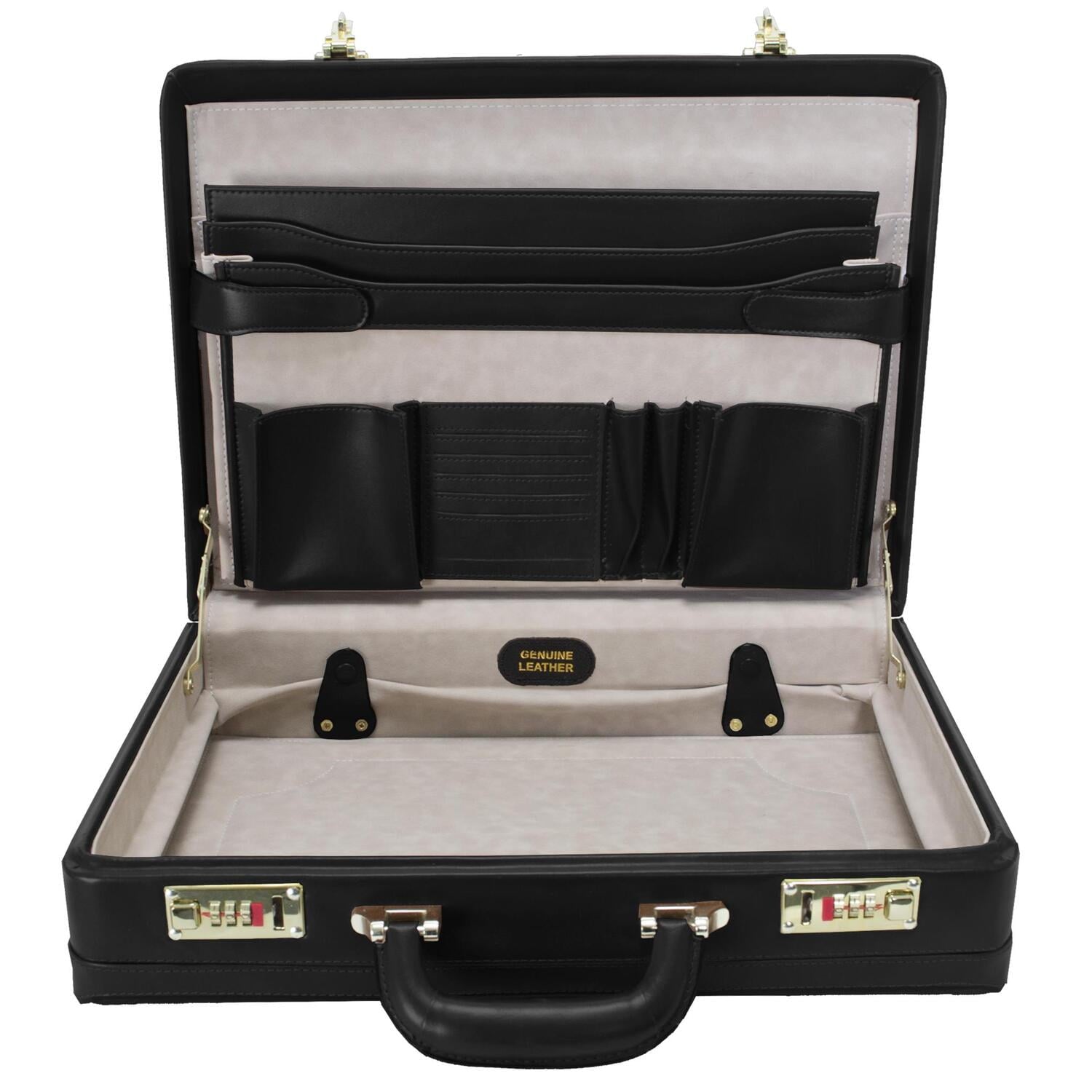 Attache Case - Black - Image 3
