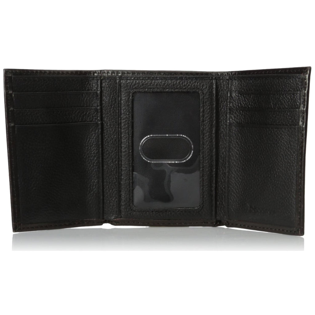 Nocona Men's Shotgun Trifold Leather Wallet N5429902 - Image 3