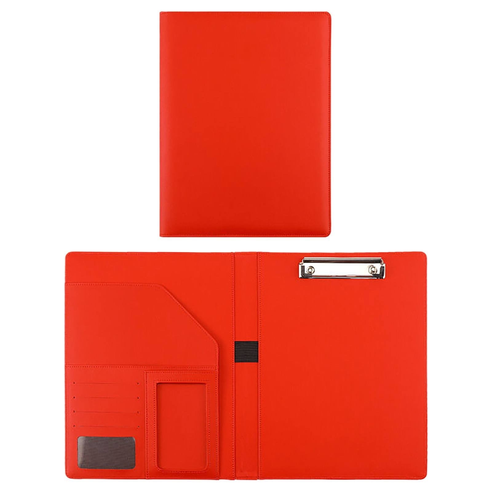 Padfolio Portfolio Leather Binder, Interview Legal Document Organizer, Business Card Holder Included Letter Sized Wri... - Image 2