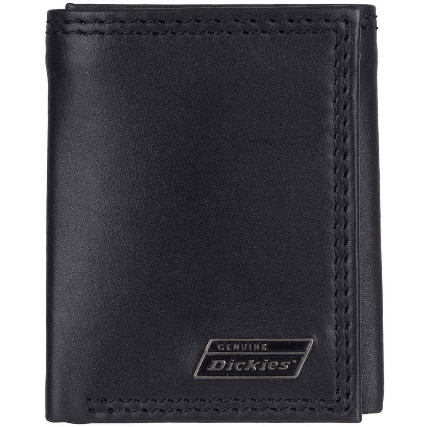 Men's RFID Leather Extra Capacity Trifold Wallet - Image 2