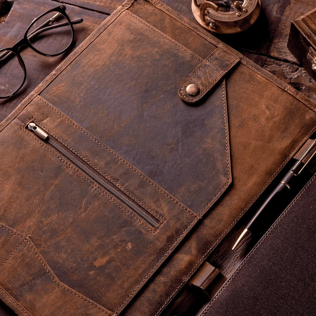 Binder with Pen, for Men and Women, Padfolio, Folder, Binder, Business Men and Women - Image 6