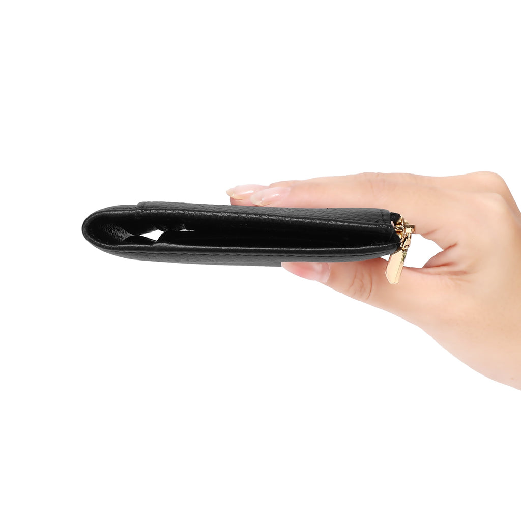 Wallets for Women RFID Blocking Ultra Slim Real Leather Credit Card Holder Clutch - Image 6