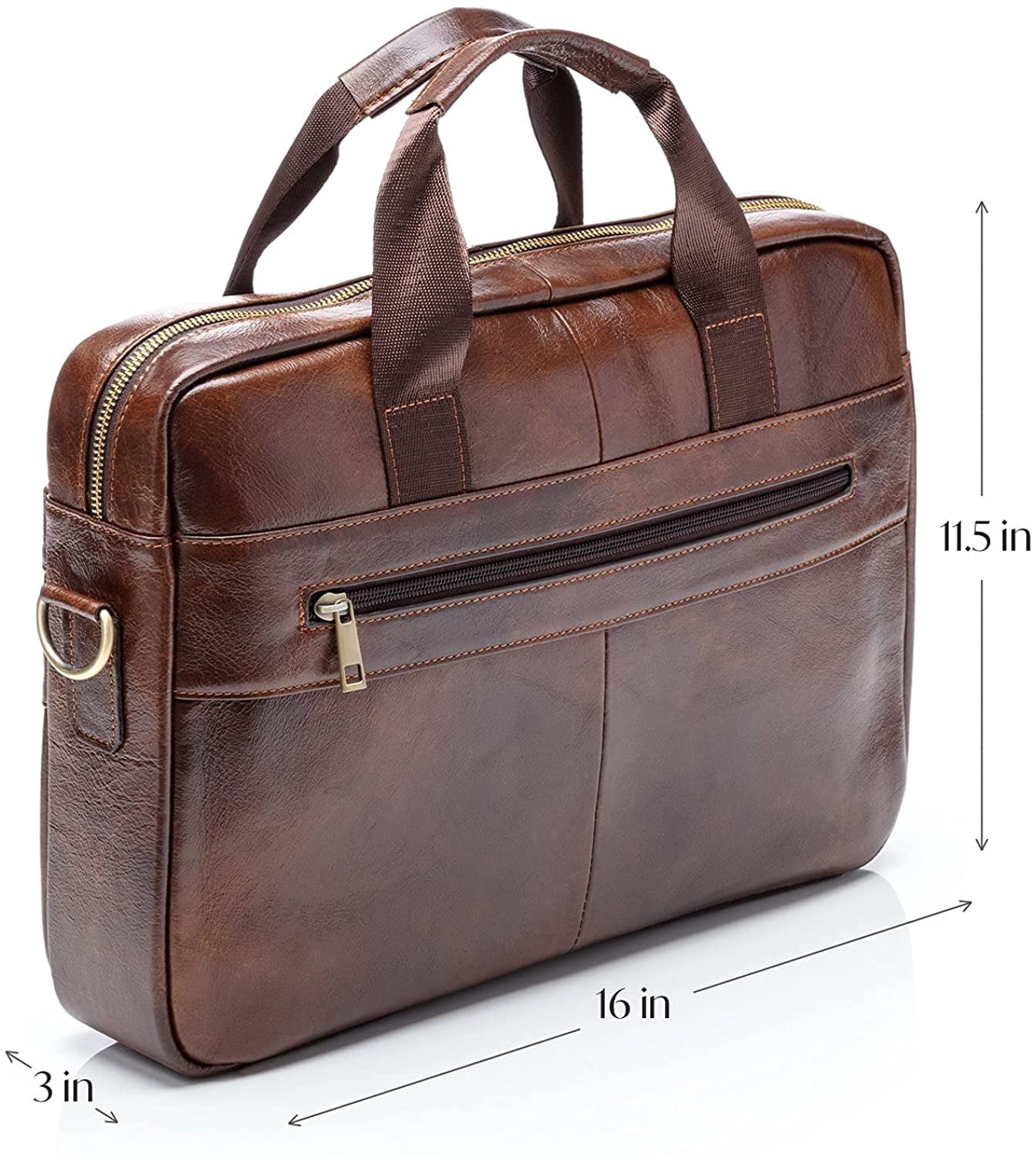for Men with Padded Protection for 14 inch Laptop - Image 2