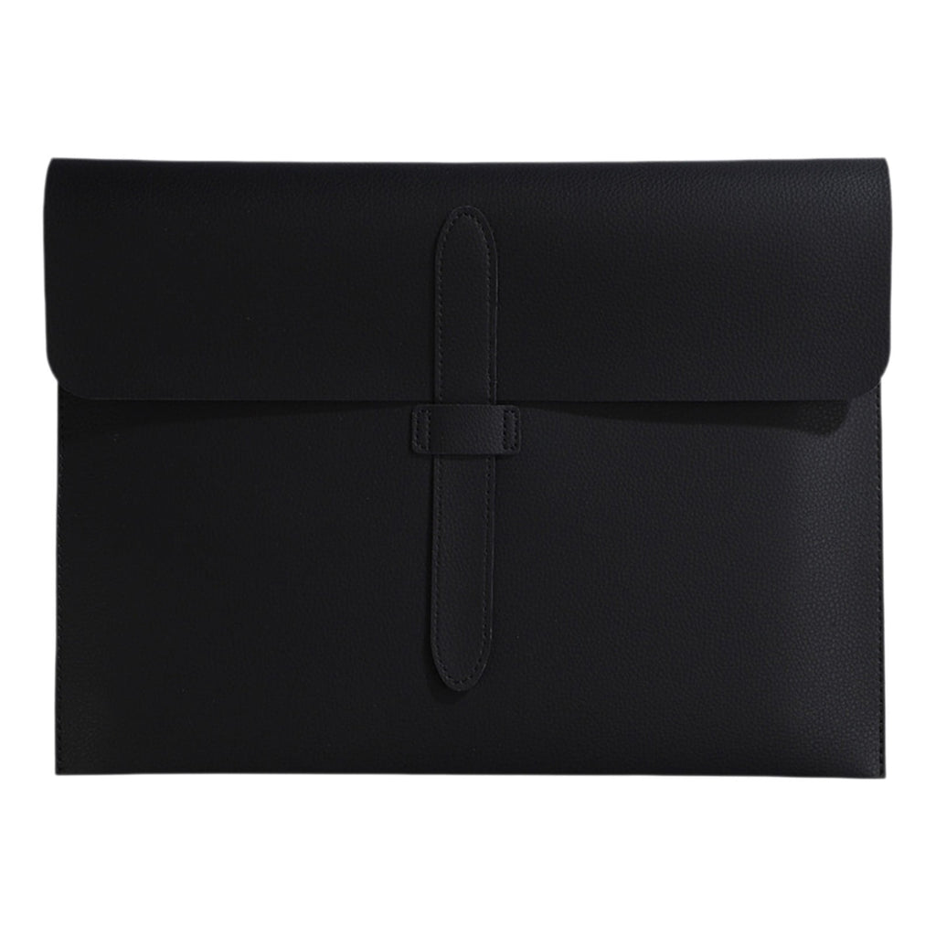NANDIYNZHI 1Pc Leather Padfolio Portfolio Binder Organizer, Thickened Leather Folder Folder, Professional Conference Meeting Business Folder - Image 2