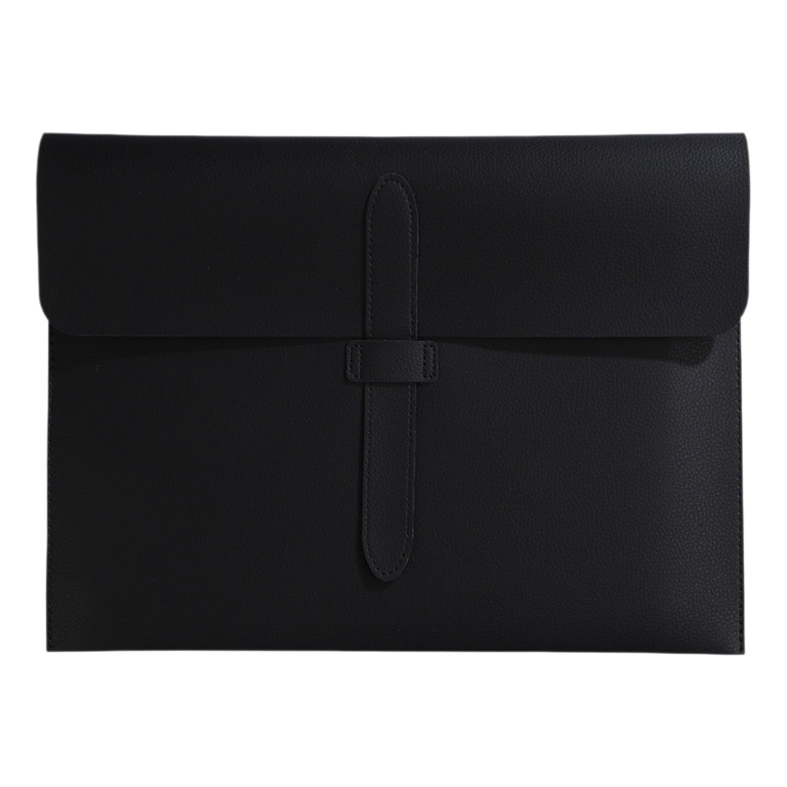 NANDIYNZHI 1Pc Leather Padfolio Portfolio Binder Organizer, Thickened Leather Folder Folder, Professional Conference Meeting Business Folder - Image 2