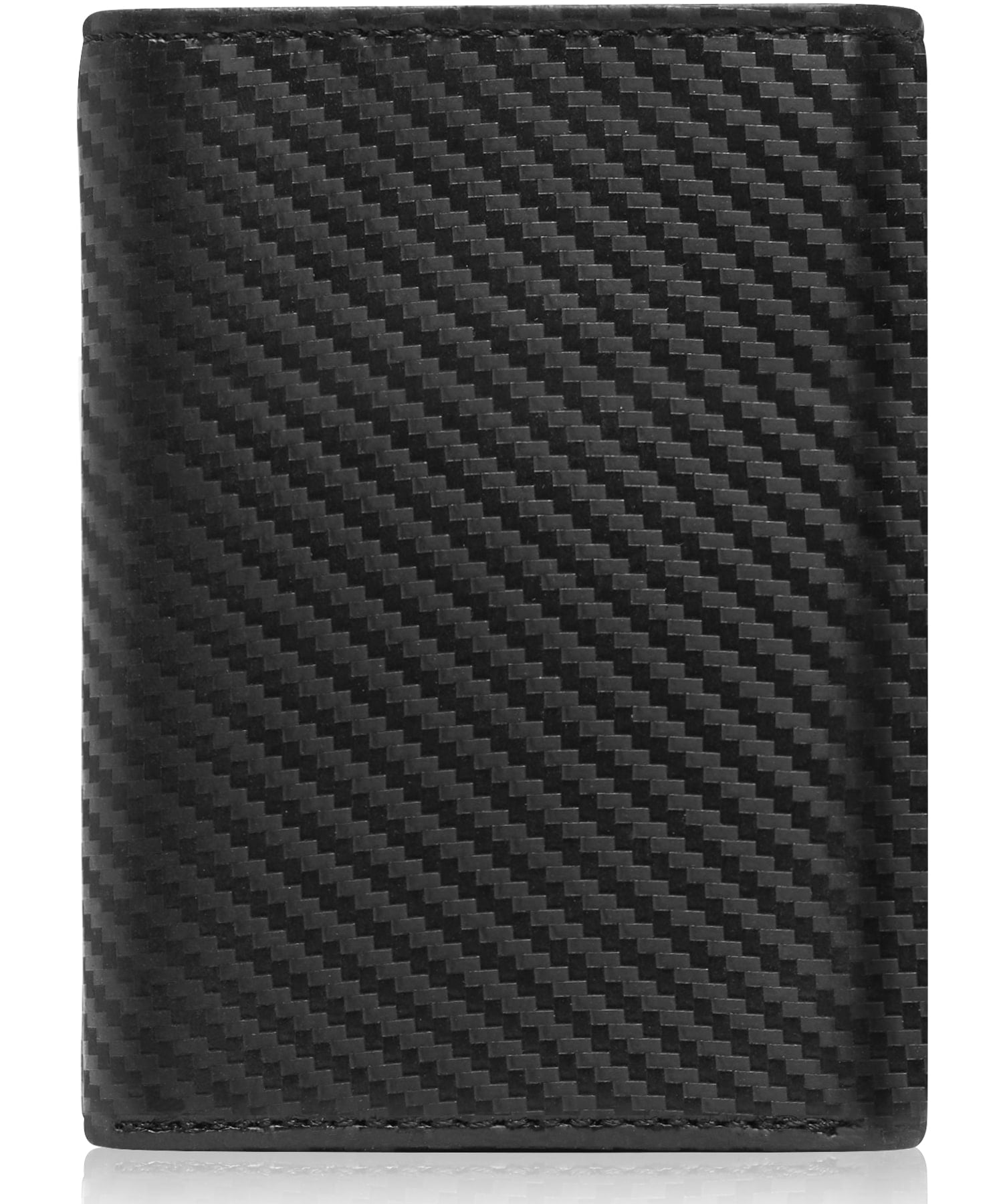 Genuine Leather Trifold Wallets For Men - Mens Trifold Wallet With ID Window Gifts For Men RFID Blocking - Image 4