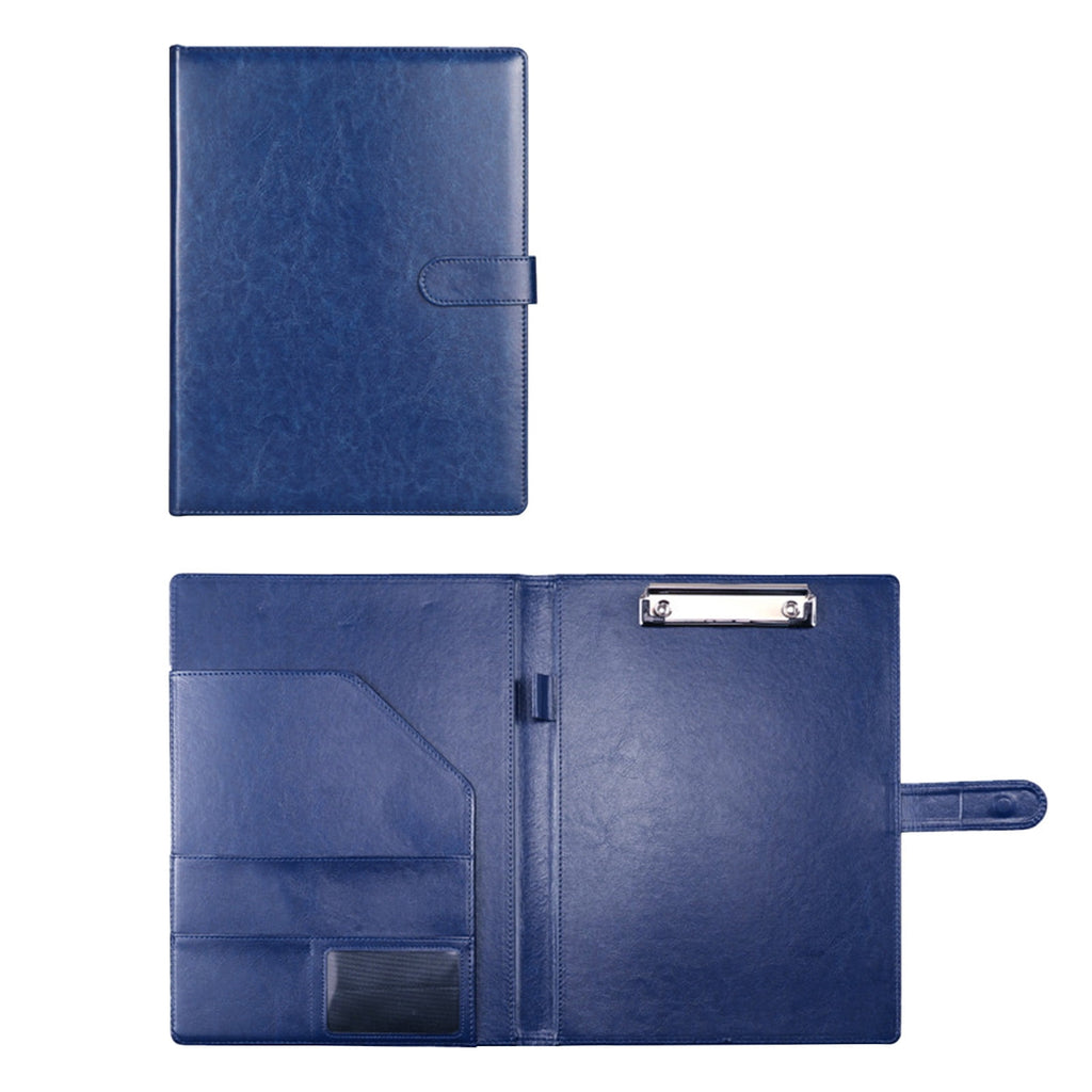 A4 Leather Business Folder, 12.6x9.6 Inch Office Contract Organizer – Executive Portfolio with Padfolio, Magnetic Clo... - Image 3