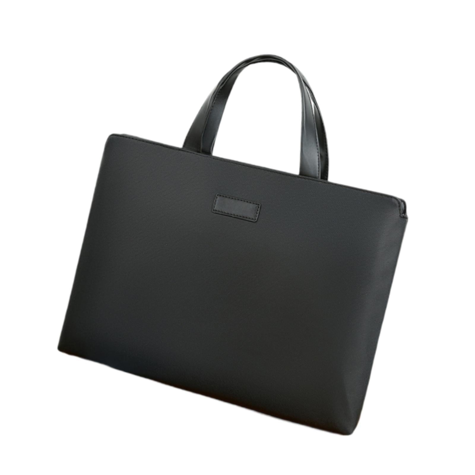 Premium Hand Wear Resistant Adjustable Large Capacity Briefcase PU Leather - Image 4