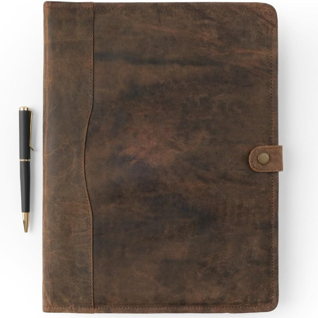 Binder with Pen, for Men and Women, Padfolio, Folder, Binder, Business Men and Women - Image 2