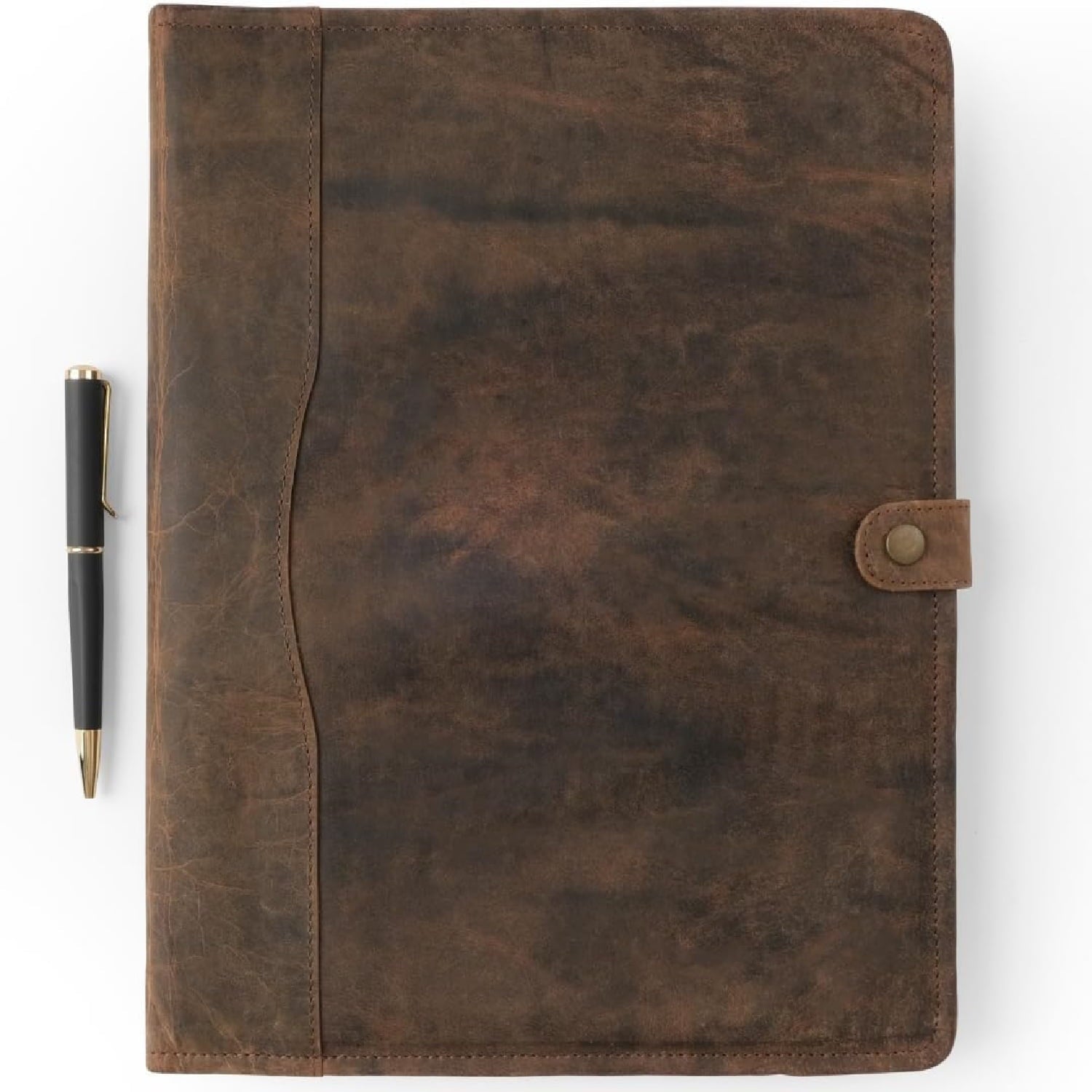 Binder with Pen, for Men and Women, Padfolio, Folder, Binder, Business Men and Women - Image 2
