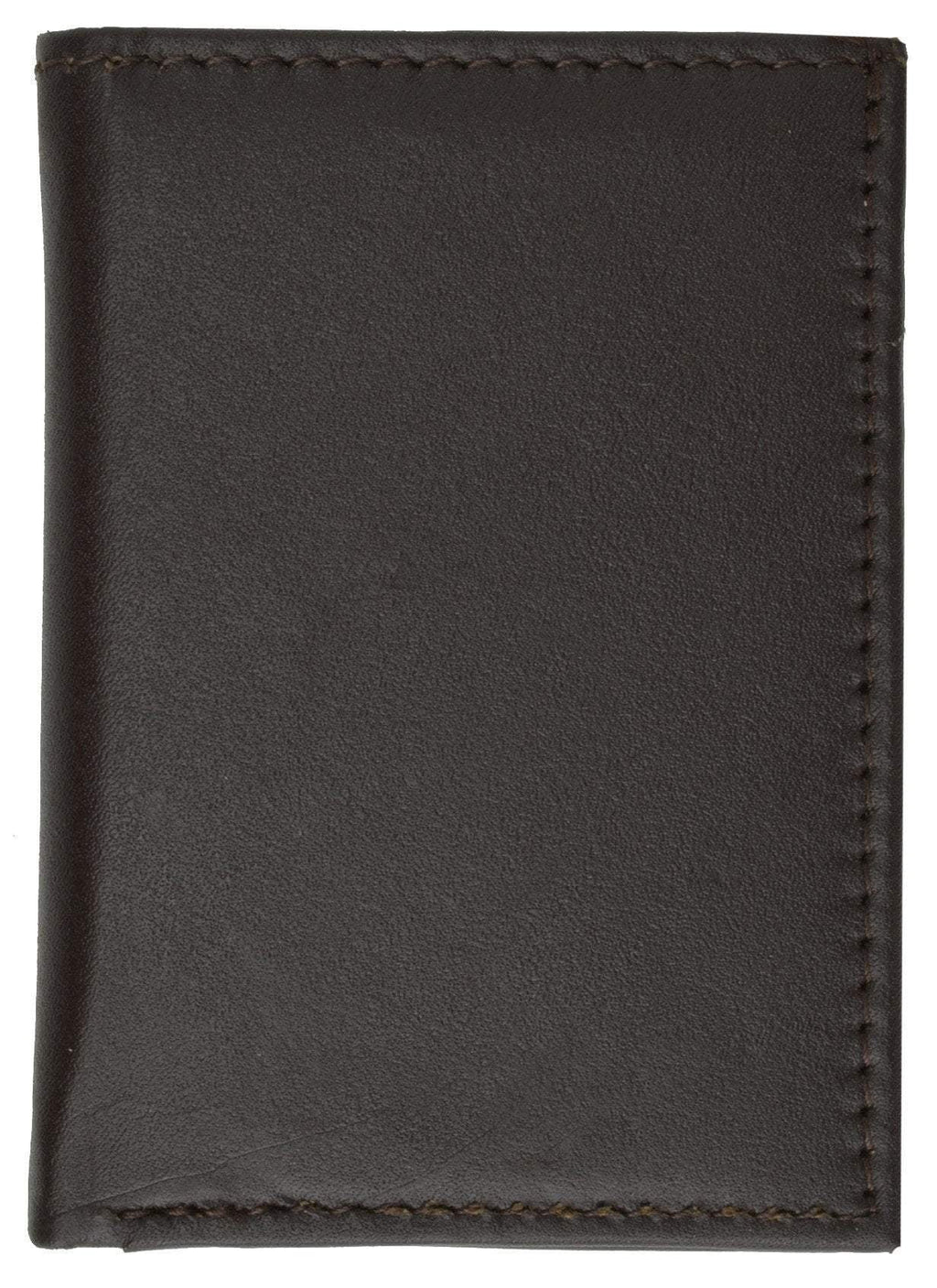 New Slim Thin Mens Bifold Genuine Leather ID Wallet Credit Card Holder 71 (C) - Image 4