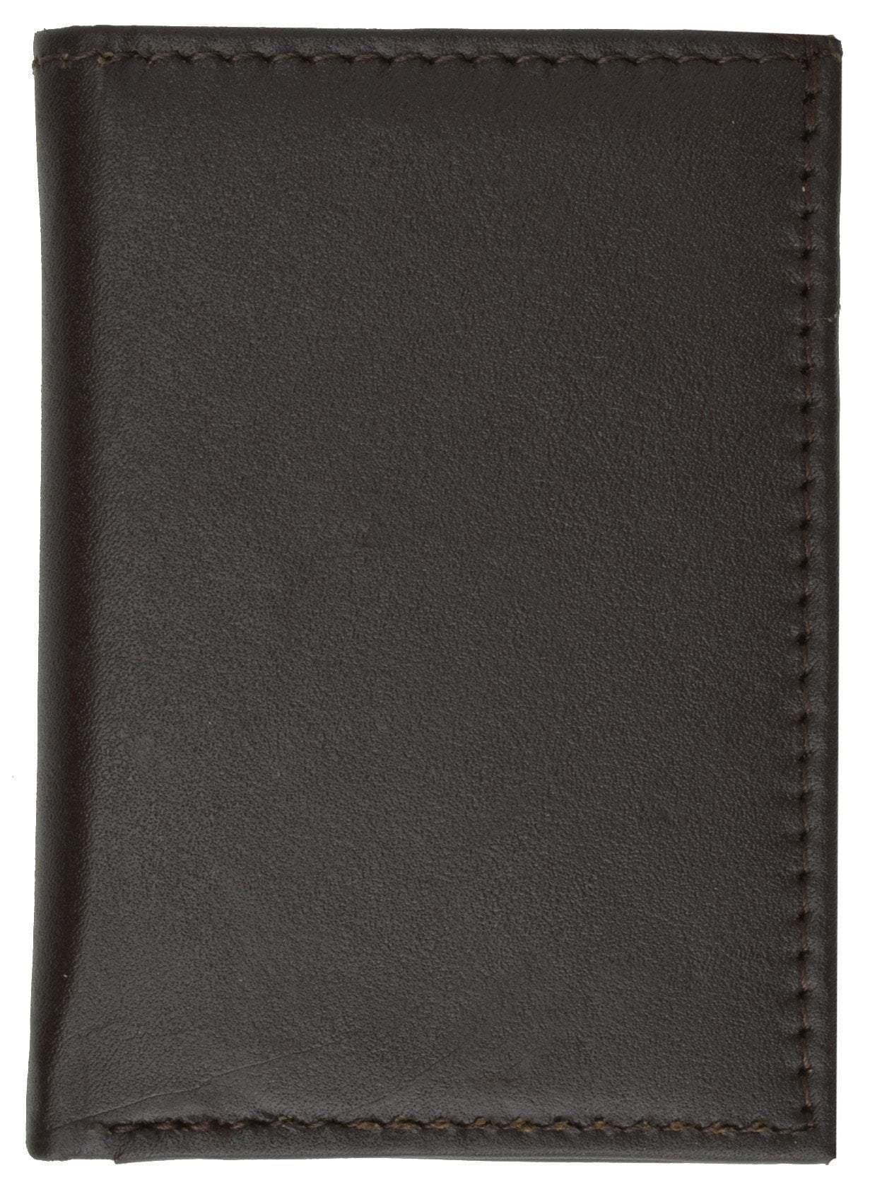 New Slim Thin Mens Bifold Genuine Leather ID Wallet Credit Card Holder 71 (C) - Image 4