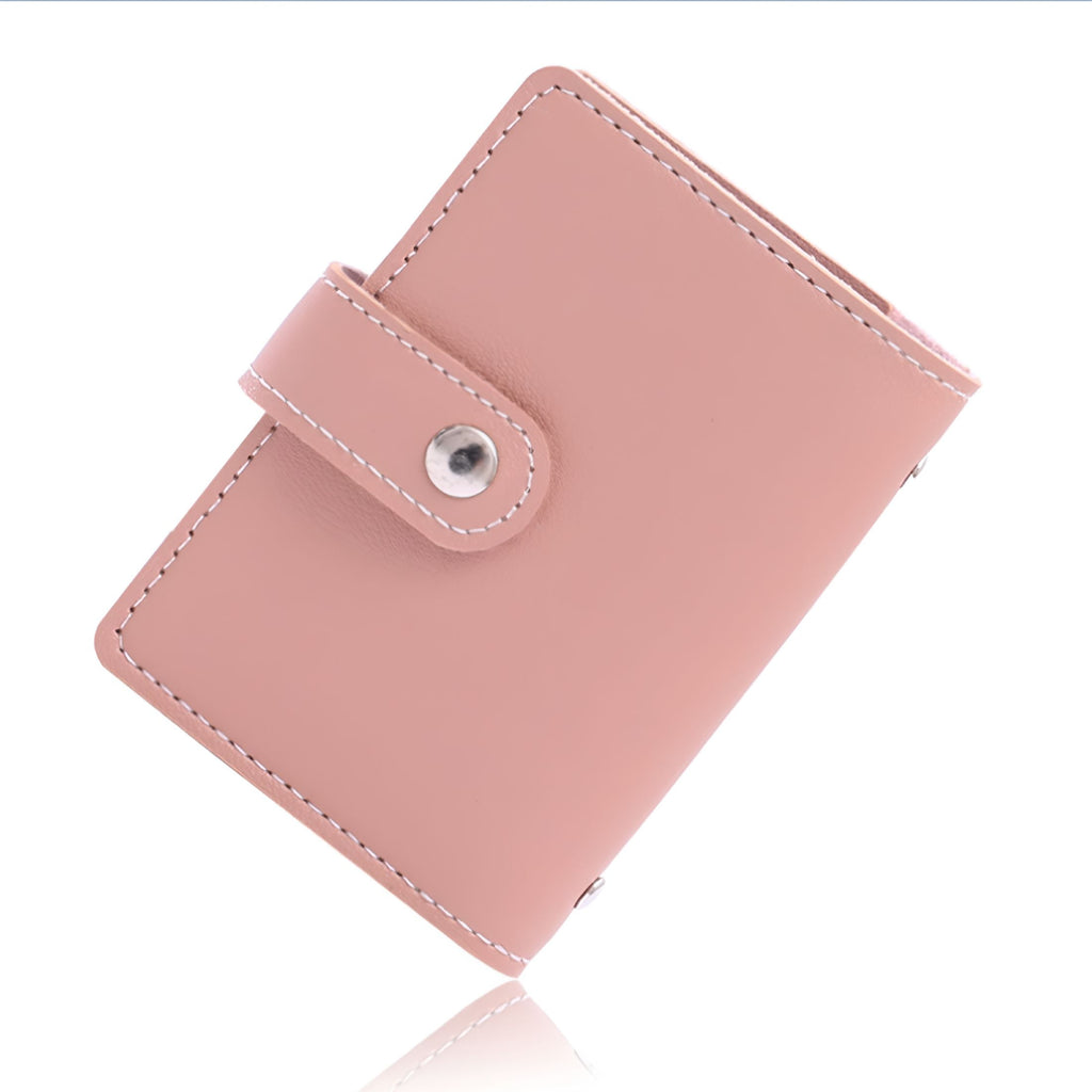26 PU Leather ID Credit Card Holder Pocket Case Purse Wallet - Image 2