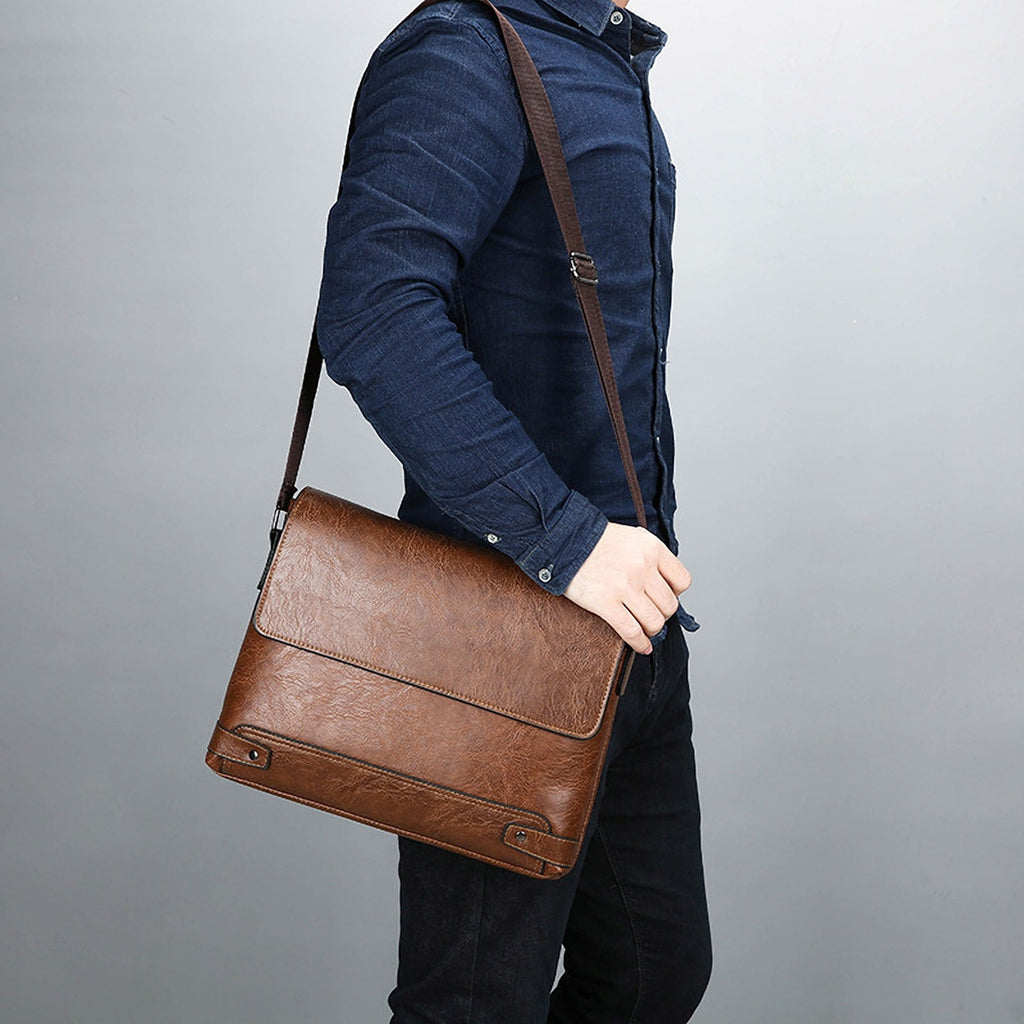 for Mens, Waterproof Laptop Briefcase Shoulder , for Computer Laptop , for Office Business - Image 5