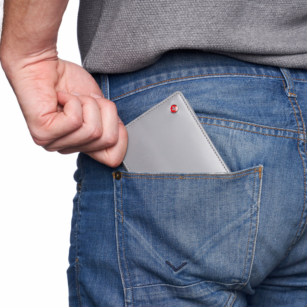 Connor Executive Bifold Wallet | Business Passcase for Men | Premium Leather | Dual ID Windows | RFID Blocking | Gift Box Included - Image 6