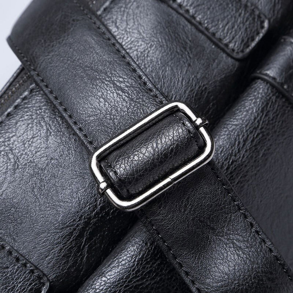 Fashion Men's Business Bag Men Laptop Bag Briefcase Casual Leather Messenger Bags for Men handbag totes sac Teczka bolsa - Image 4