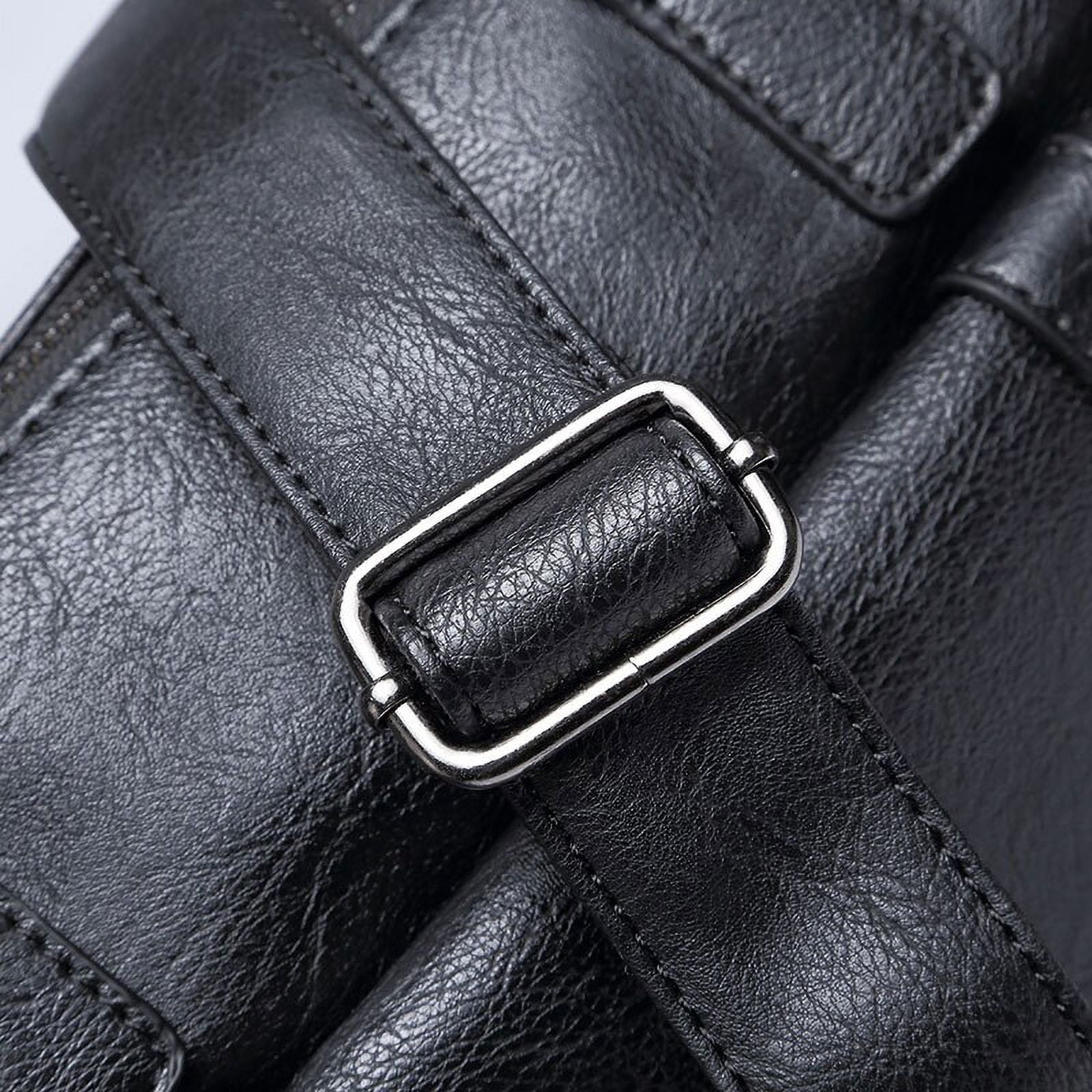 Fashion Men's Business Bag Men Laptop Bag Briefcase Casual Leather Messenger Bags for Men handbag totes sac Teczka bolsa - Image 4