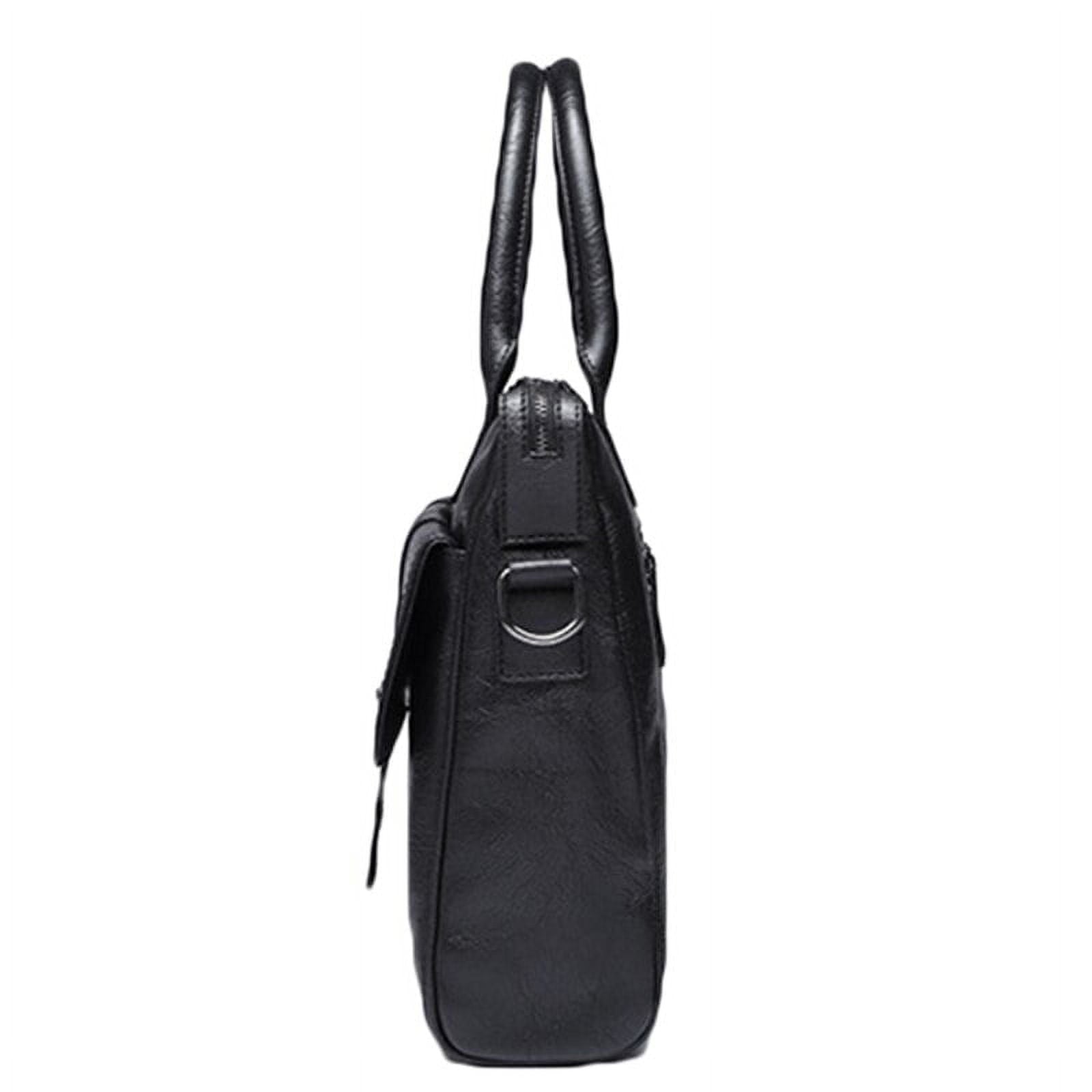 Fashion Men's Business Bag Men Laptop Bag Briefcase Casual Leather Messenger Bags for Men handbag totes sac Teczka bolsa - Image 2